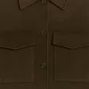 Double-Face Wool Overshirt