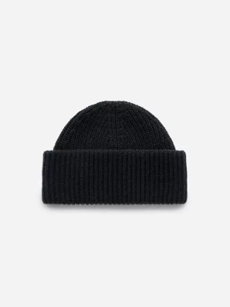 Double-Fold Wool Beanie