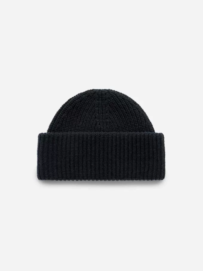 Double-Fold Wool Beanie