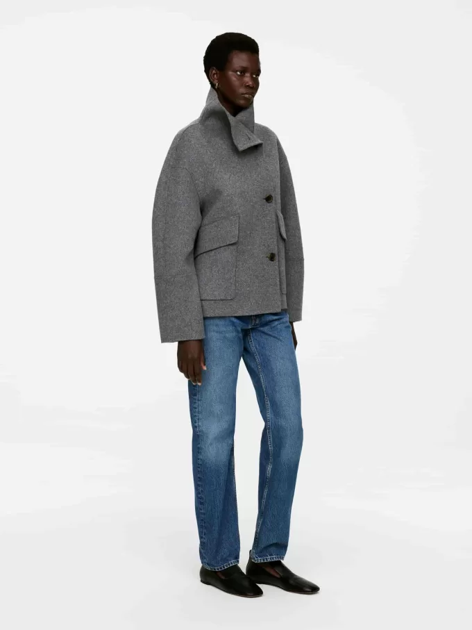 Doublé Wool-Blend Jacket