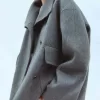 Doublé Wool-Blend Jacket