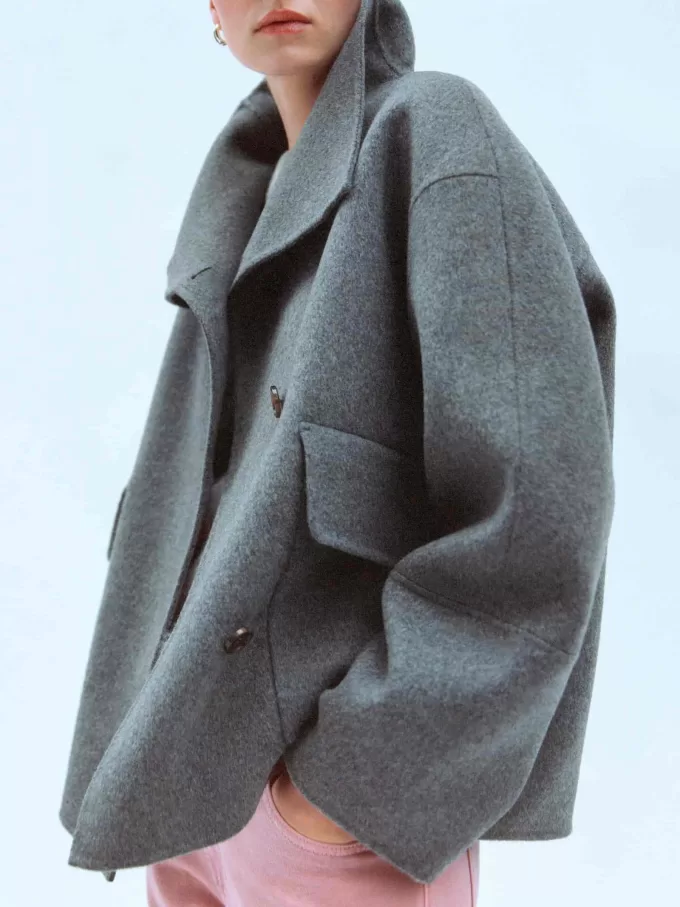 Doublé Wool-Blend Jacket
