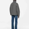 Doublé Wool-Blend Jacket