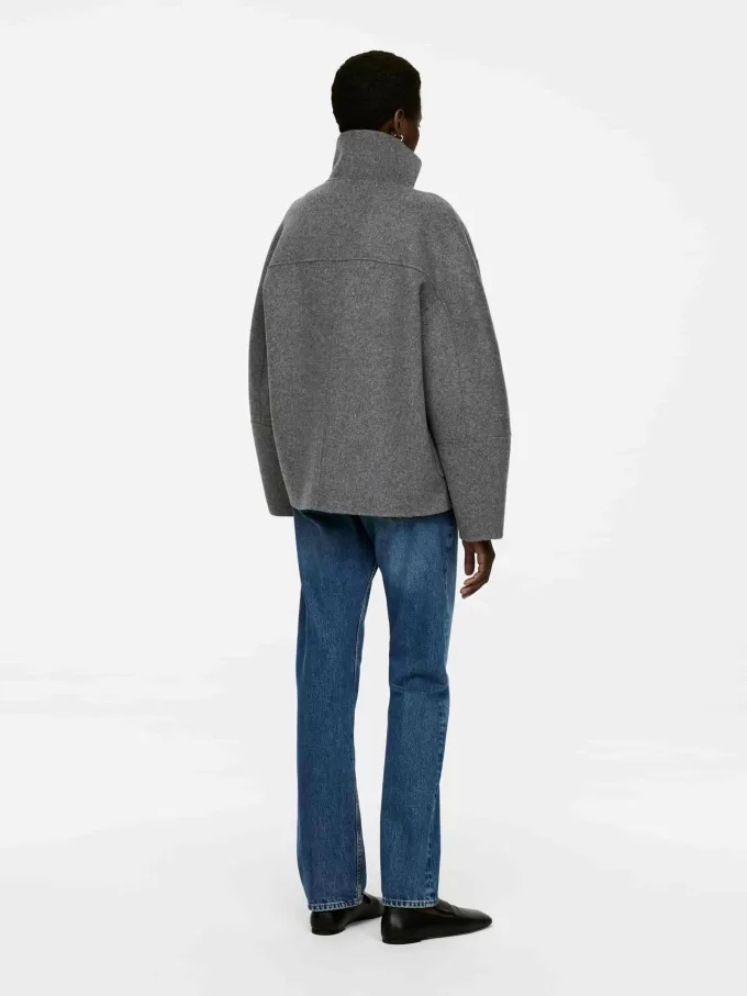 Doublé Wool-Blend Jacket