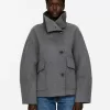 Doublé Wool-Blend Jacket