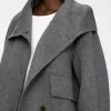 Doublé Wool-Blend Jacket