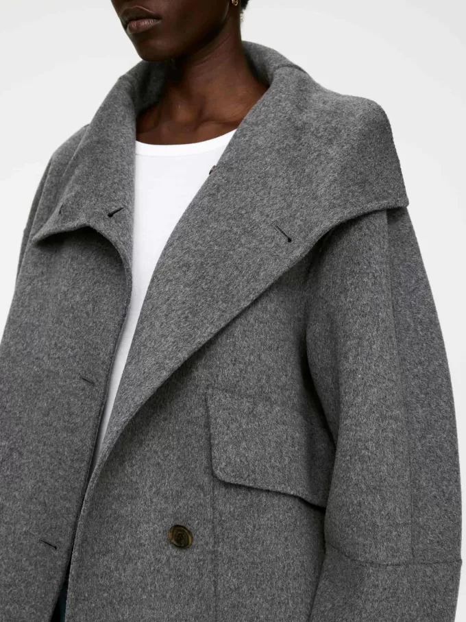 Doublé Wool-Blend Jacket
