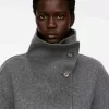Doublé Wool-Blend Jacket