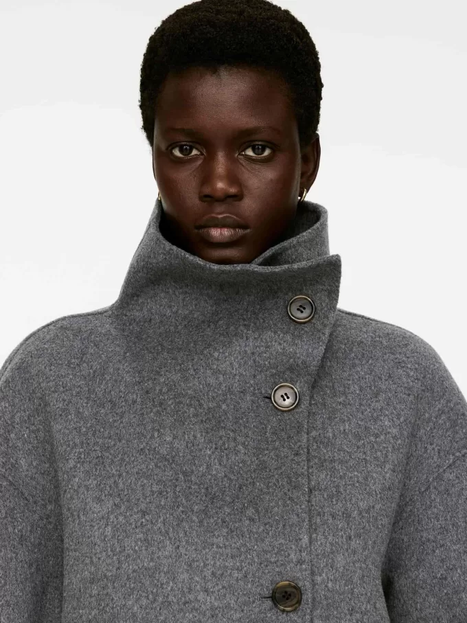 Doublé Wool-Blend Jacket