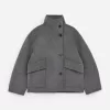 Doublé Wool-Blend Jacket
