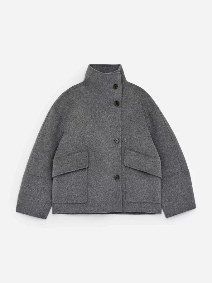 Doublé Wool-Blend Jacket