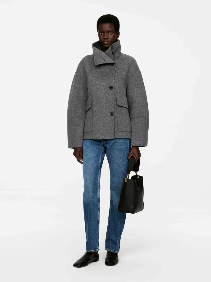 Doublé Wool-Blend Jacket