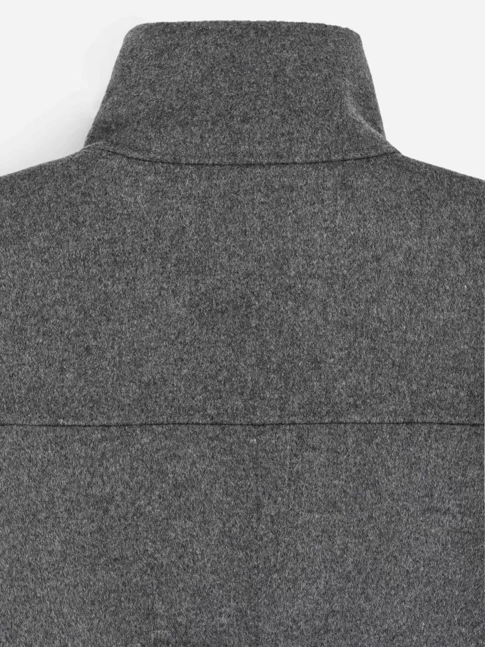 Doublé Wool-Blend Jacket