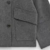 Doublé Wool-Blend Jacket