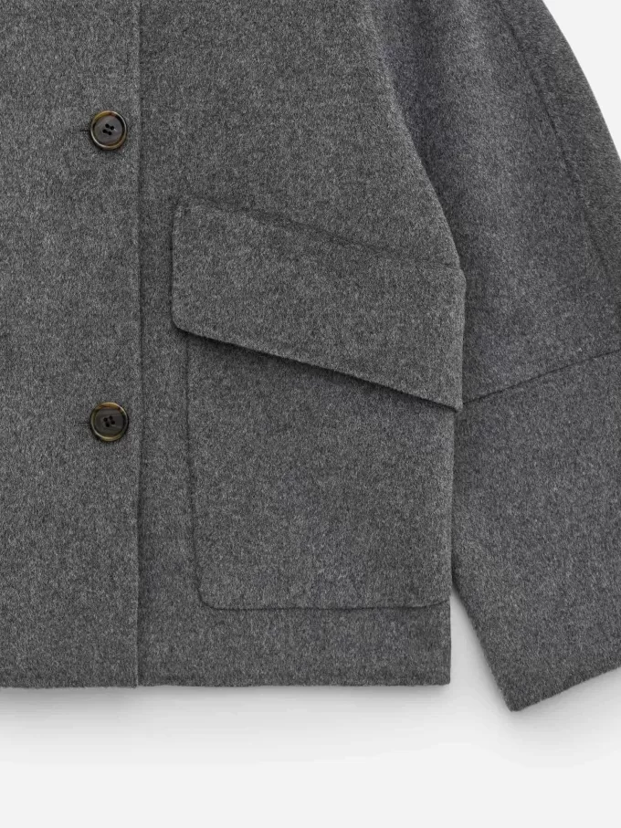 Doublé Wool-Blend Jacket