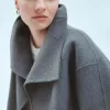 Doublé Wool-Blend Jacket