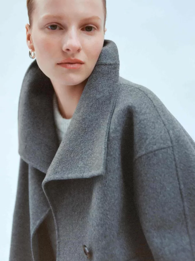 Doublé Wool-Blend Jacket