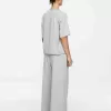 Drapy Cotton T-Shirt