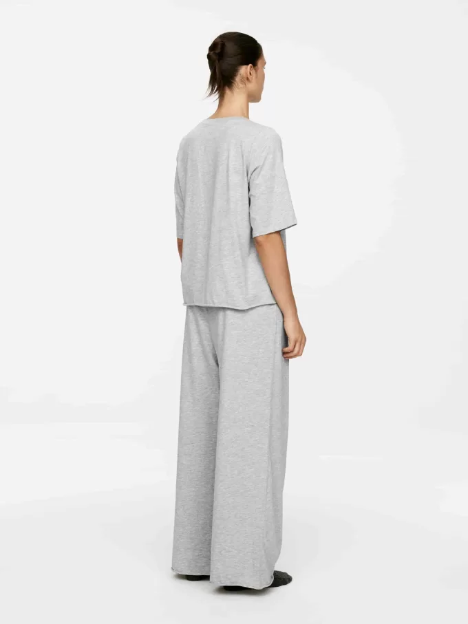 Drapy Cotton T-Shirt