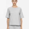 Drapy Cotton T-Shirt