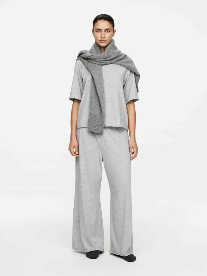 Drapy Cotton T-Shirt