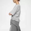 Drapy Cotton T-Shirt