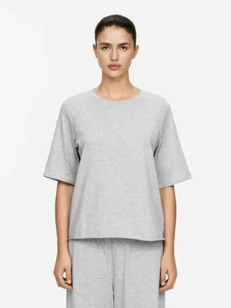 Drapy Cotton T-Shirt
