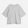 Drapy Cotton T-Shirt