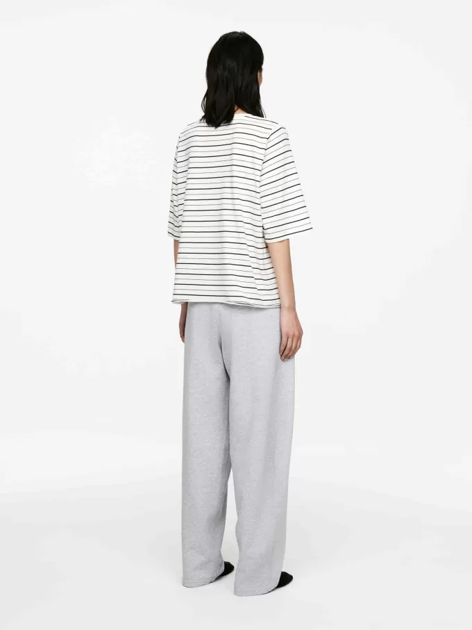 Drapy Cotton T-Shirt