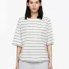 Drapy Cotton T-Shirt