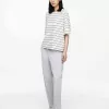 Drapy Cotton T-Shirt
