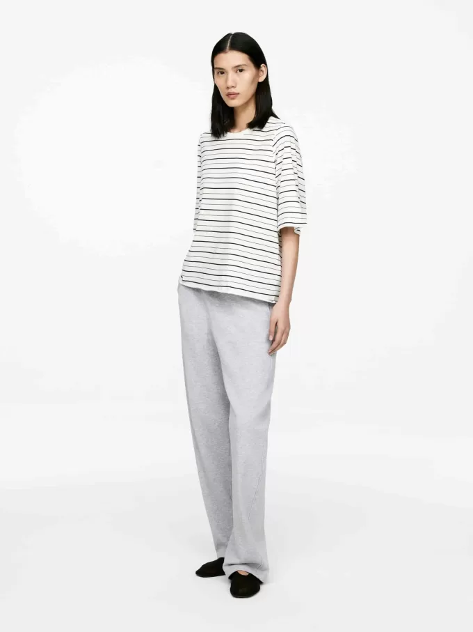 Drapy Cotton T-Shirt
