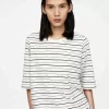 Drapy Cotton T-Shirt