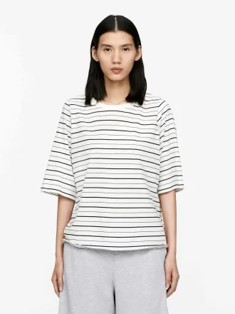 Drapy Cotton T-Shirt