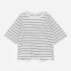 Drapy Cotton T-Shirt