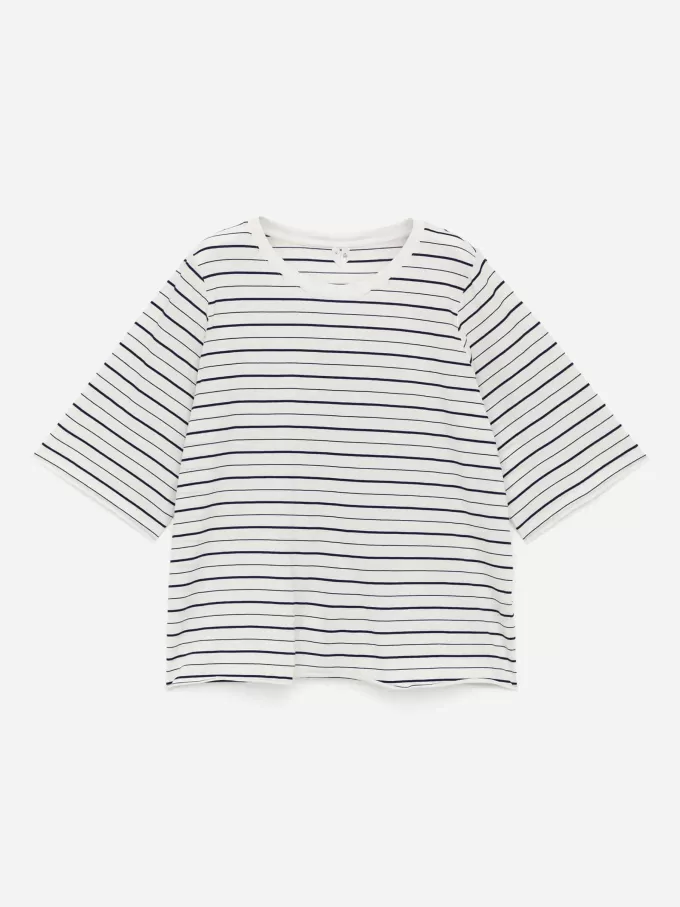 Drapy Cotton T-Shirt