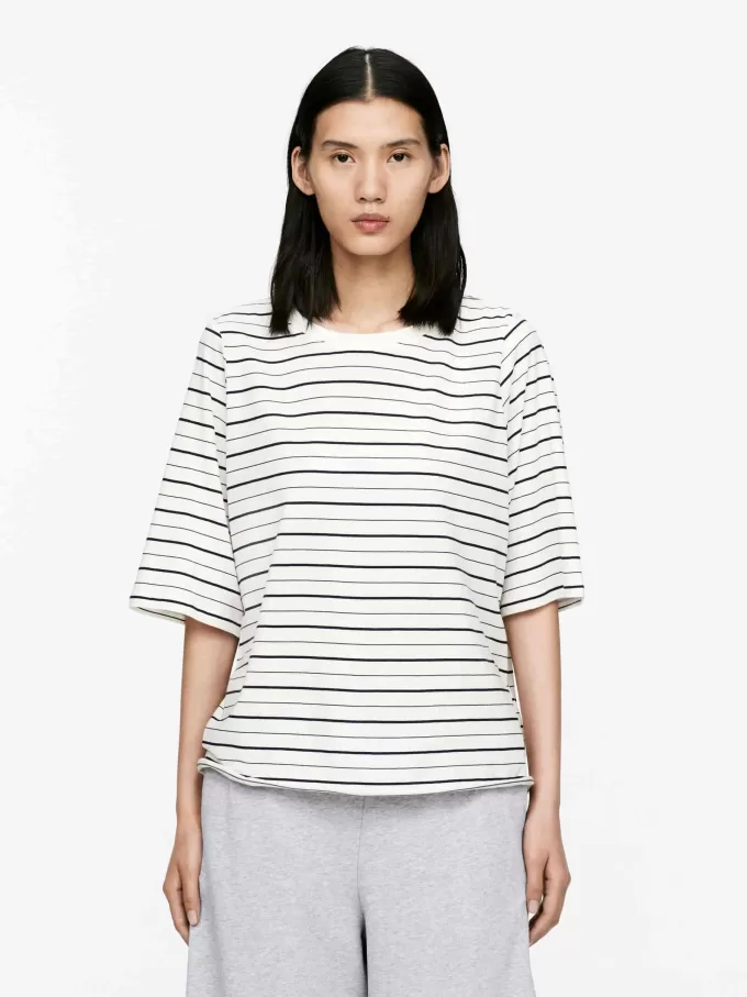 Drapy Cotton T-Shirt