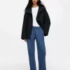 Drawstring Denim Trousers Drawstring Denim Trousers