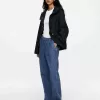 Drawstring Denim Trousers Drawstring Denim Trousers