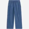 Drawstring Denim Trousers Drawstring Denim Trousers