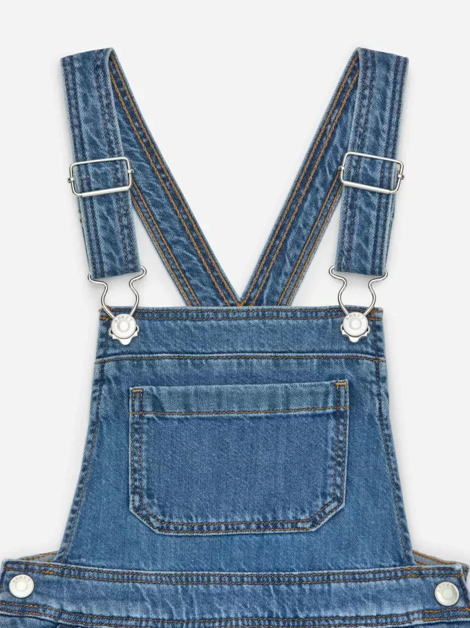 Dungaree Dress
