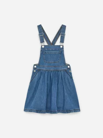 Dungaree Dress