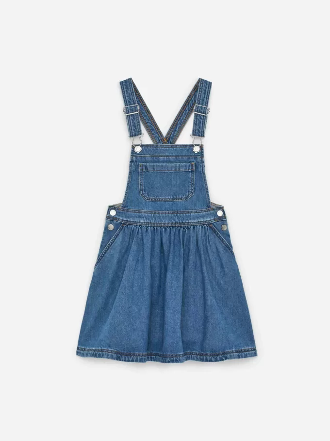 Dungaree Dress