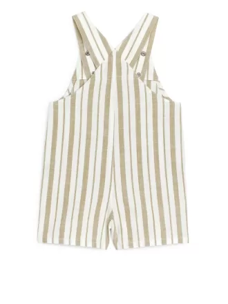 Dungaree Shorts