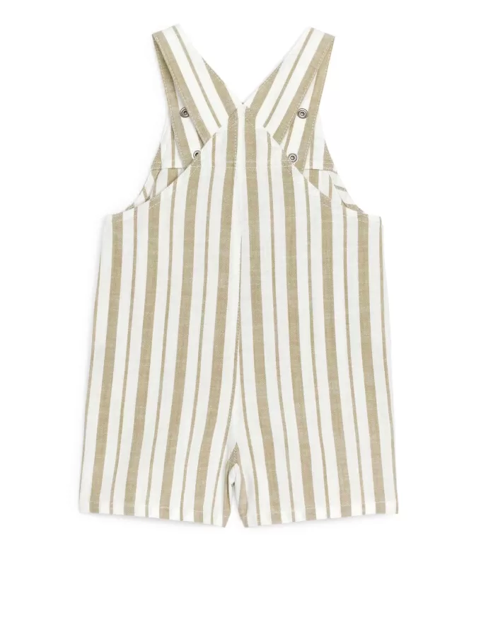 Dungaree Shorts