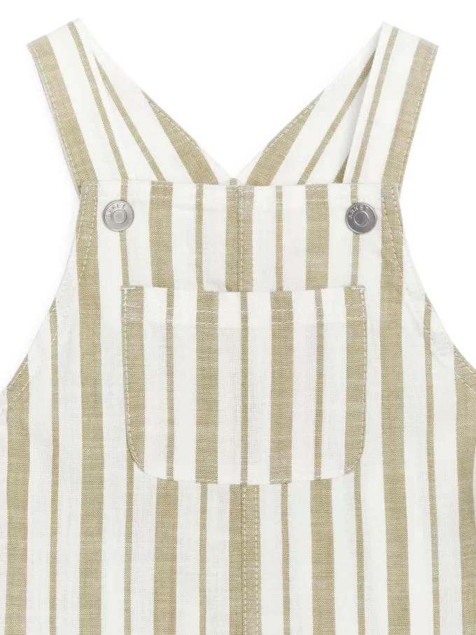 Dungaree Shorts