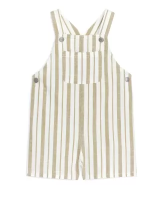 Dungaree Shorts