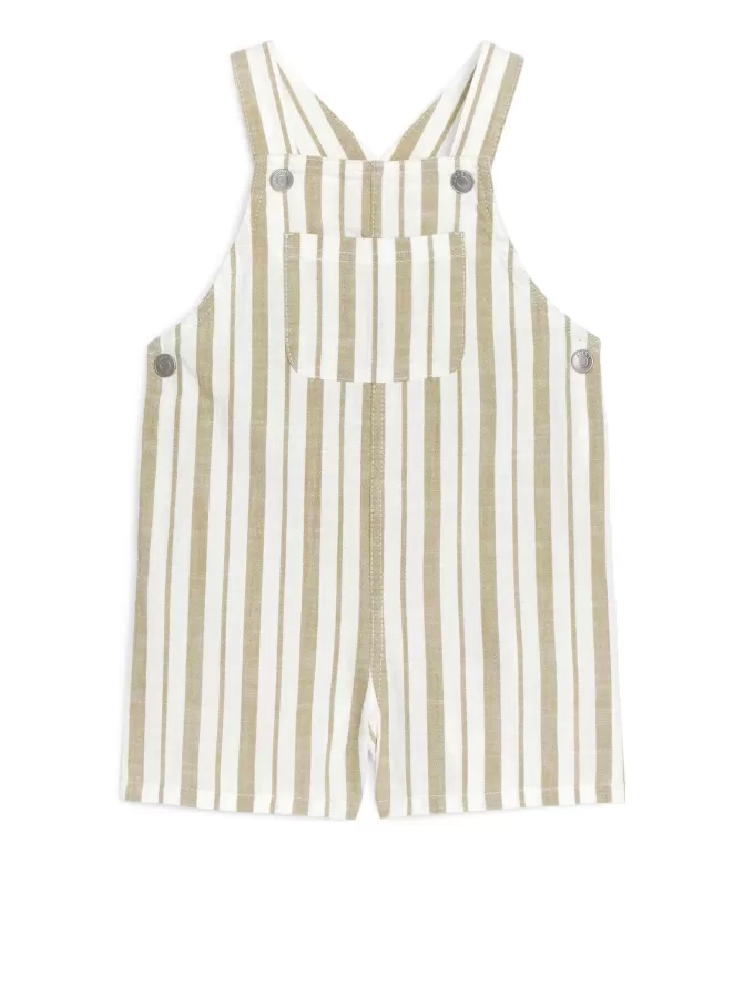Dungaree Shorts