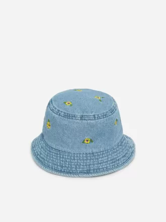 Embroidered Bucket Hat