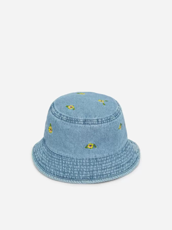 Embroidered Bucket Hat
